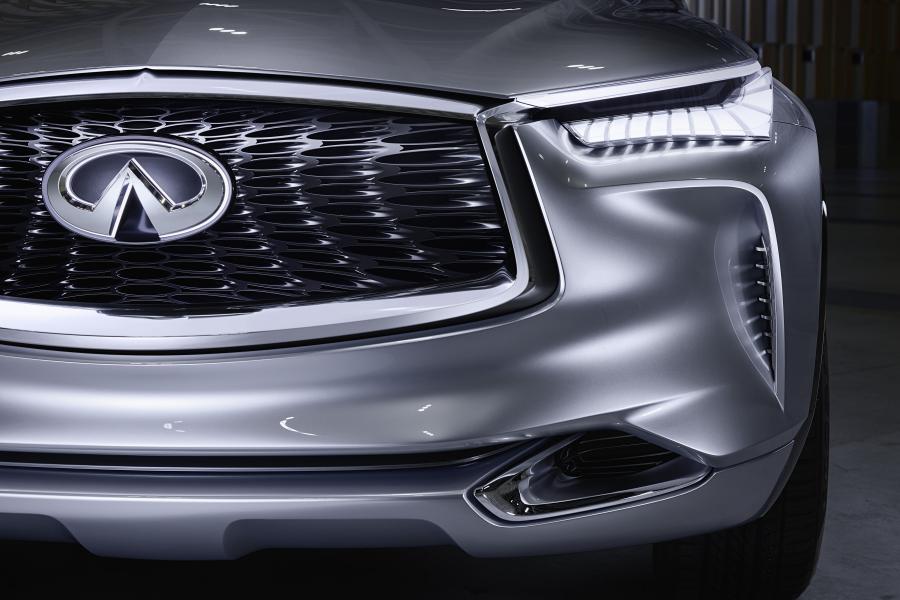 Детали экстерьера Infiniti QX Sport Inspiration 2016 года  (фото 37 из 69)
